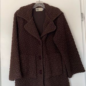 Like New Habitat Wool Coat